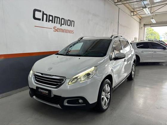 PEUGEOT 2008 1.6 16V FLEX ALLURE 4P AUTOMÁTICO PEUGEOT 2008 1.6 16V FLEX ALLURE 4P AUTOMÁTICO